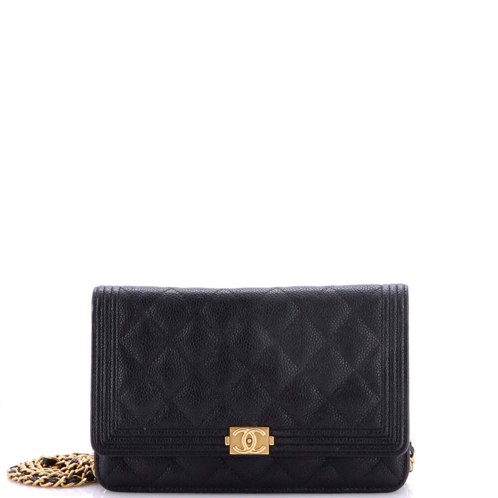 Chanel Boy Wallet On Chain Quilted #264239C30B